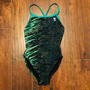 TYR SPORT WOMEN'S SYNERGY DIAMONDFIT SWIMSUIT